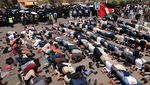 Salat Minta Hujan di Yaman Dijaga Ketat Aparat