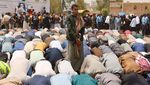 Salat Minta Hujan di Yaman Dijaga Ketat Aparat