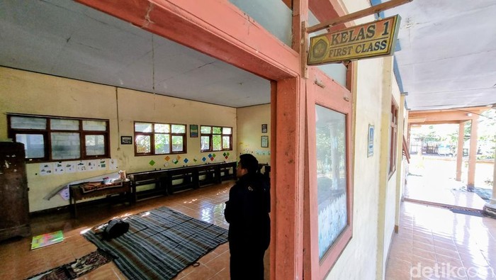 SDN Setono di Kecamatan Jenangan, 1 dari 8 SDN di Ponorogo yang tidak dapat siswa baru.