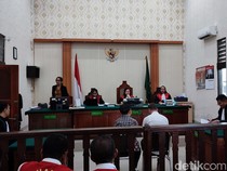 Hakim Tolak Keberatan Bos Lab Narkoba Asal Ukraina, Sidang Berlanjut