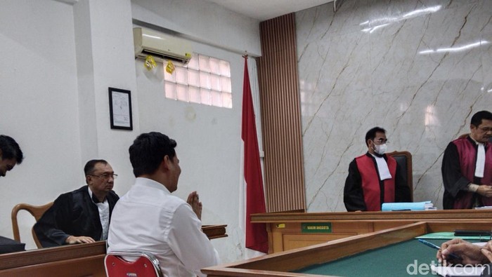 Sidang pembacaan putusan kasus korupsi NPCI Jabar