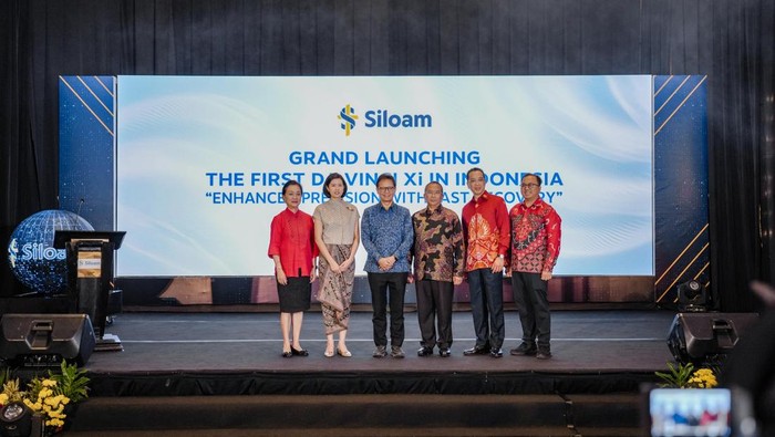Siloam Hospitals Luncurkan Da Vinci Xi, Teknologi Terbaru Pembedahan Robotik
