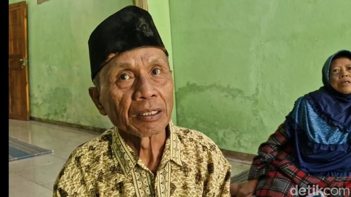 Siman, kakek korban yang meninggal di Jepang
