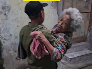 Viral Ibu Lansia di Surabaya Dibuang ke Panti Jompo, Anak Beri Penjelasan