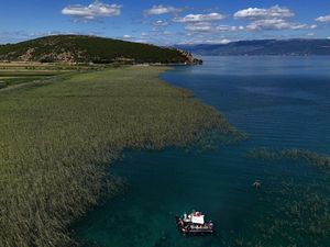 Permukiman Tertua Dunia yang Ditemukan Arkeolog di Danau Ohrid Albania