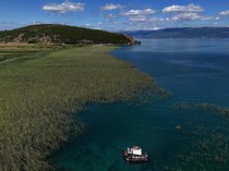 Permukiman Tertua Dunia yang Ditemukan Arkeolog di Danau Ohrid Albania