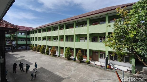 Skolah Taman Siswa di Kota Bandung.