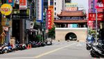 Taiwan Gelar Simulasi Serangan Udara, Jalanan Hsinchu Kosong
