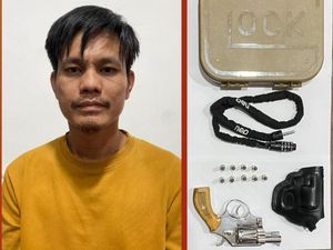 Pria di Muba Diringkus karena Simpan Senpi Ilegal dan 9 Butir Amunisi