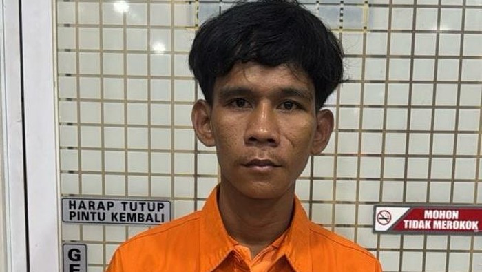 Tampang pelaku penusukan pemuda di Tanah Abang (dok istimewa)