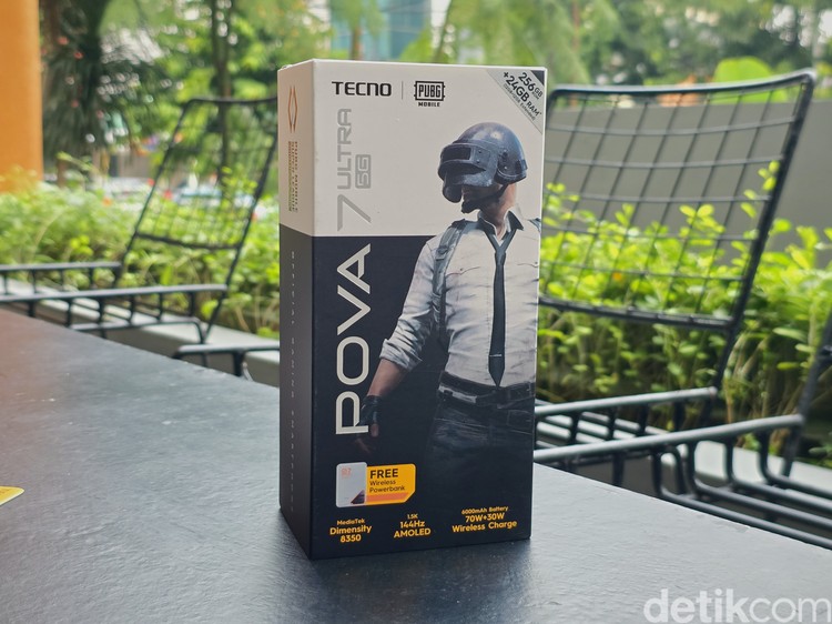Tecno Pova 7 Ultra 5G