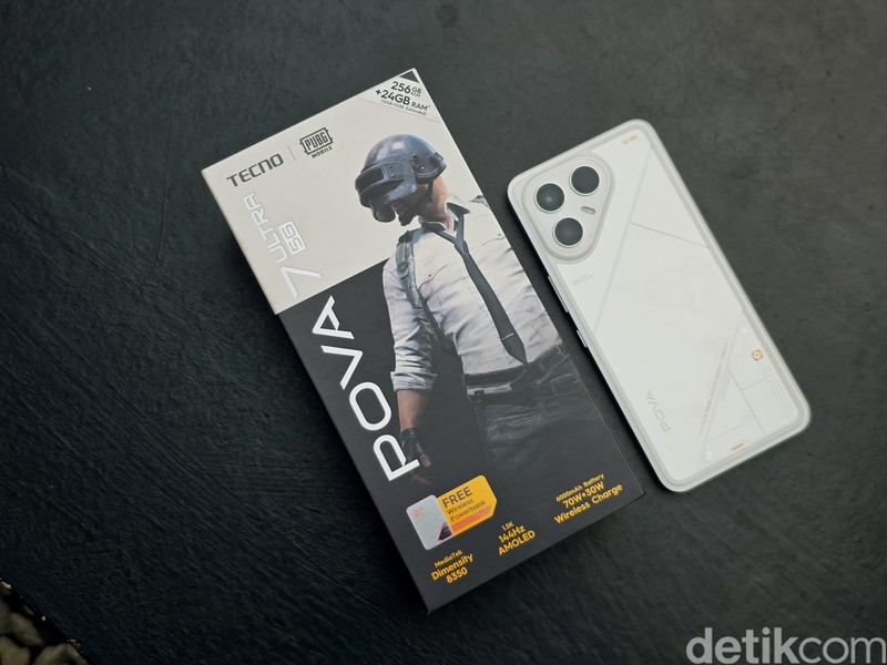 Tecno Pova 7 Ultra 5G