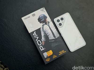 Unboxing Tecno Pova 7 Ultra 5G: Kencang, Futuristik dan Terjangkau