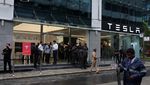 Tesla Buka Showroom Pertama di India, Luncurkan Model Y