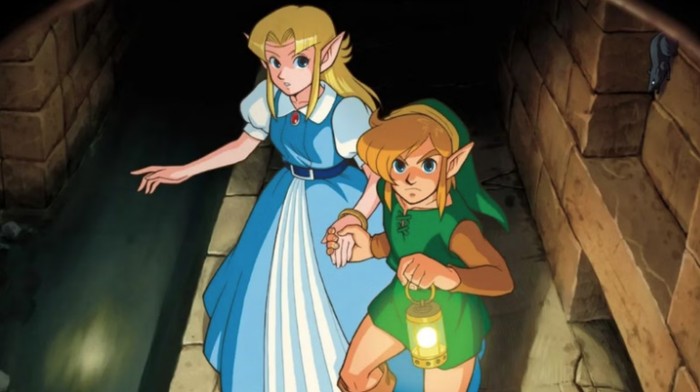 The Legend of Zelda Cuplikan cast dari film live-action The Legend of Zelda.