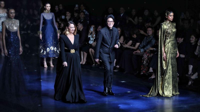 Sebastian Gunawan Signature Fashion Show 2025/2026 