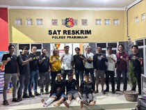 3 Spesialis Curanmor Beraksi 12 TKP di Prabumulih Ditangkap, 2 Ditembak Polisi