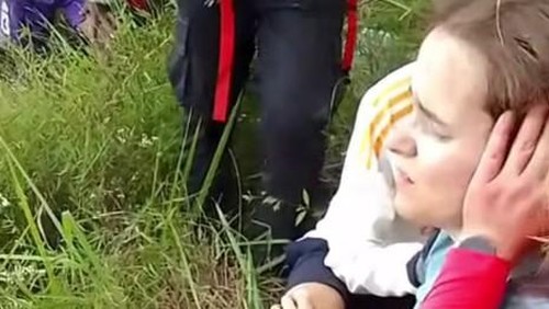 Turis Belanda, Sarah Tamar van Hulten, jatuh di Gunung Rinjani, Kamis (17/7/2025). (Instagram SAR Mataram)