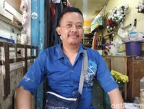 Ini Uliya Nugraha, Tukang Bunga yang Menyusun Nama Pemain Baru Persib