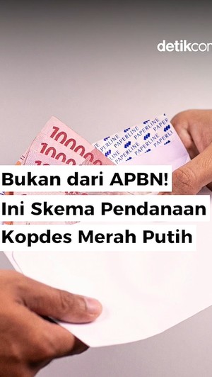 Video: Bukan dari APBN, Ini Skema Pendanaan Kopdes Merah Putih