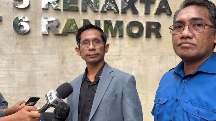 Waketum Projo Freddy Damanik (Wildan/detikcom)
