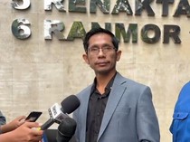 Video: Waketum Projo Ditanya soal Abraham Samad saat Diperiksa di Polda Metro