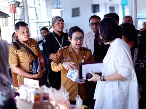 Wakil Bupati Cilacap, Ammy Amalia Fatma Surya.