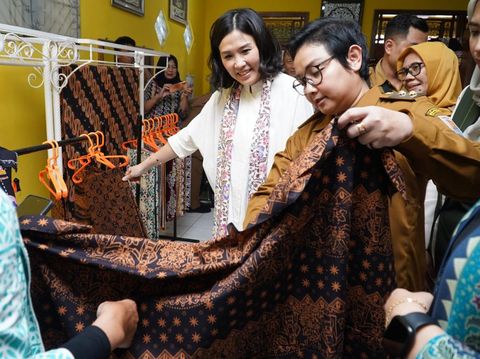 Wakil Bupati Cilacap, Ammy Amalia Fatma Surya.