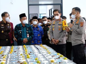 Dapur SPPG di Jambi Diresmikan, Program MBG Dipastikan Lebih Optimal