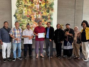 Berkunjung ke Borobudur, Andre Rosiade Serap Keluhan Warga soal Pengelolaan Wisata
