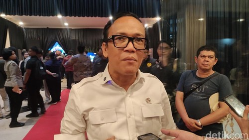 Wakil Menteri Ketenagakerjaan Immanuel Ebenezer (Noel)