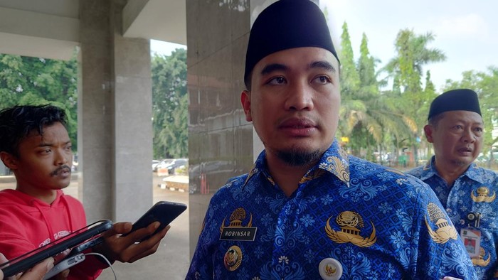 Wali Kota Cilegon Robinsar (Iqbal/detikcom)