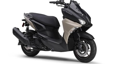 Tampang Skutik Bongsor Baru Yamaha, Rival Kuat Honda PCX-Vario 160