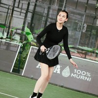 7 Foto Aaliyah Massaid Olahraga Padel Usai 1 Bulan Lahiran, Bak Kembali Gadis