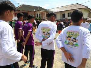 Kisah Haru Siswa Saat Gubernur Luthfi Resmikan Sekolah Rakyat di Solo