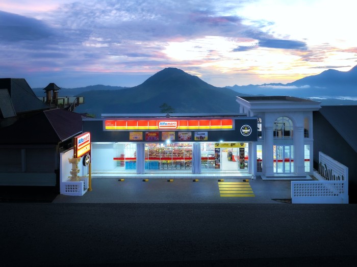 Alfamart Kintamani