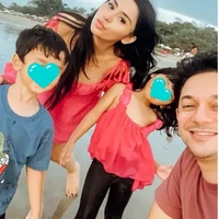 Dalam salah satu unggahan juga memperlihatkan foto kebersamaan Violentina dan anak laki-laki Andrew. Hal itu seolah membuktikan bahwa Violentina memang sudah dikenalkan ke anak Andrew dan mantan istrinya, Tengku Dewi. Foto: Instagram/@andrewandika