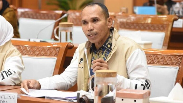 Anggota Komisi VIII DPR RI dari Fraksi Gerindra, Alimudin Kolatlena (Dok istimewa).