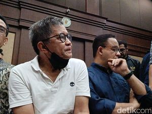 Video Ekspresi Anies-Rocky Gerung saat Hakim Sebut Tom Lembong Bersalah