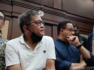 Video Ekspresi Anies-Rocky Gerung saat Hakim Sebut Tom Lembong Bersalah