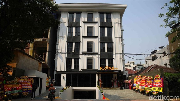 ROOMS INC. Sudirman resmi dibuka di kawasan Setiabudi, Jakarta Selatan, Jumat (18/7/2025). Hotel bergaya modern ini menyasar generasi urban dengan konsep nyaman, efisien, dan penuh gaya.