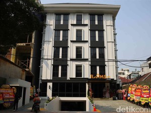 Yang Unik di Rooms Inc Sudirman, Belum Tentu Ada di Hotel Lain