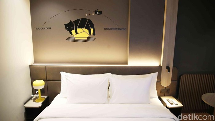 Artotel Luncurkan ROOMS INC. Sudirman, Tawarkan Akomodasi Gaya Hidup Urban ROOMS INC. Sudirman resmi dibuka di kawasan Setiabudi, Jakarta Selatan, Jumat (18/7/2025). Hotel bergaya modern ini menyasar generasi urban dengan konsep nyaman, efisien, dan penuh gaya.