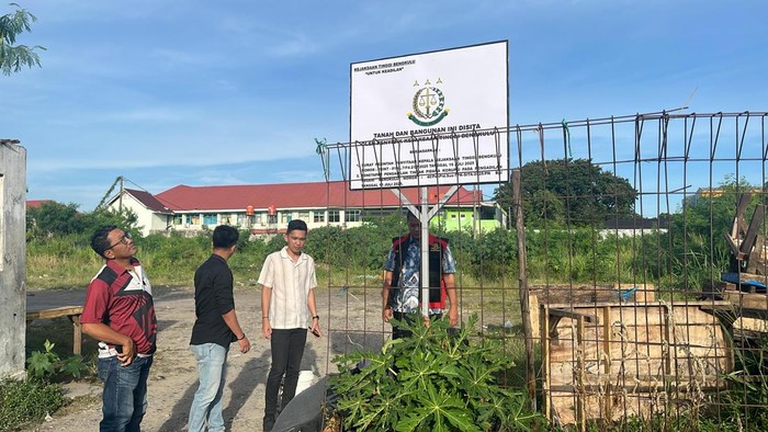 Aset tiga tersangka kasus dugaan korupsi kebocoran PAD Bengkulu.