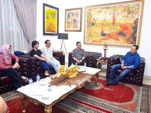 Dukung Pembuatan Film Tajir Melintir, Bamsoet Ingatkan Stabilitas Sosial