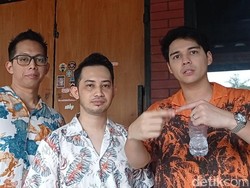 So Sweet! Lagu Pertama Band Rock Maxime Bouttier Khusus untuk Luna Maya