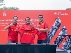 Jadi Sponsor Persija, Bank Jakarta Siap Bangun Kemitraan dengan JakMania