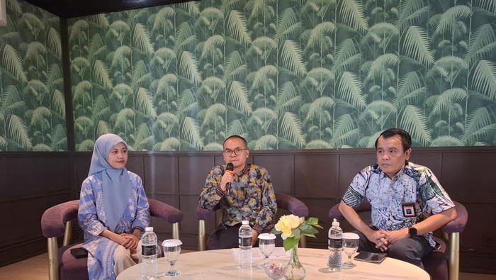 Bincang Santai Seputar Pendidikan Khusus dan Pendidikan Layanan Khusus oleh Kemendidkasmen  di Hotel Goodrich Suites, Jakarta Selatan pada Jumat (18/7/2025).
