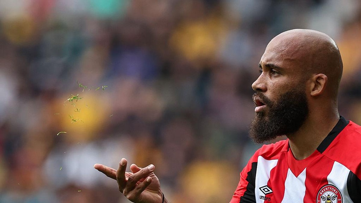 Man United ajukan tawaran terbaru untuk striker Brentford Bryan Mbeumo (CameraSport via Getty Images/Lee Parker - CameraSport)