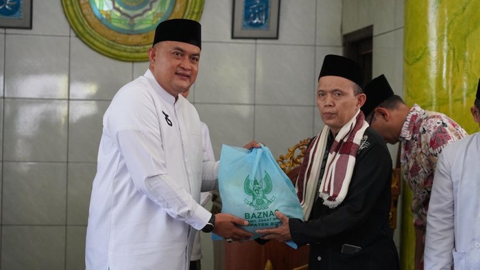 Bupati Bogor Rudy Susmanto